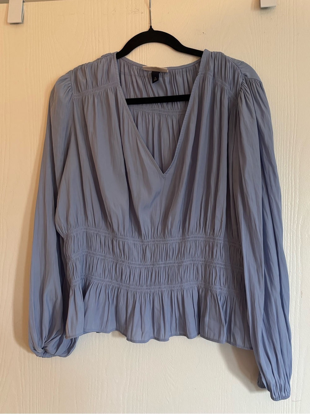Universal Thread periwinkle top blouse size XL